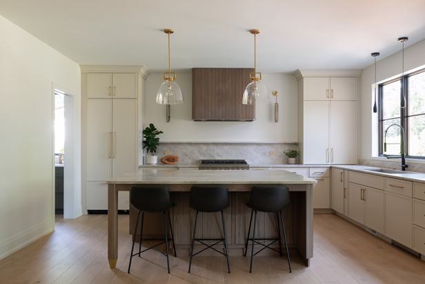 Kitchen and Pantry